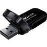 Флеш накопичувач USB 64Gb ADATA UV240, Black, USB 2.0 (AUV240-64G-RBK)