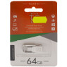 Флеш накопичувач USB 64Gb T&G Metal TG105, Silver, Type-C /  USB 3.0 (TG104TC-64G3)