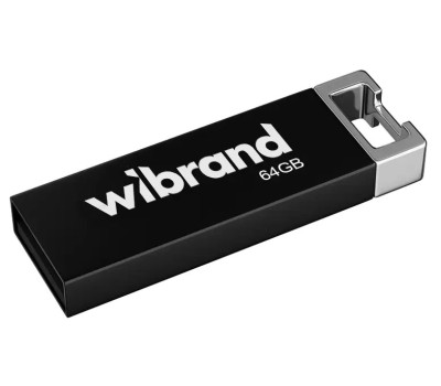 Флеш накопичувач USB 64Gb Wibrand Chameleon, Black, USB 2.0 (WI2.0/ CH64U6B) Флеш накопичувач USB 64Gb Wibrand Chameleon, Black, USB 2.0 (WI2.0/ CH64U6B)