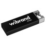 Флеш накопичувач USB 64Gb Wibrand Chameleon, Black, USB 2.0 (WI2.0/ CH64U6B)