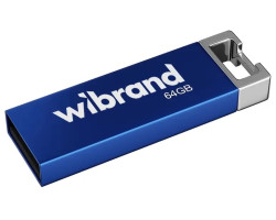 Флеш накопичувач USB 64Gb Wibrand Chameleon, Blue, USB 2.0 (WI2.0/ CH64U6U)