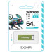 Флеш накопичувач USB 64Gb Wibrand Chameleon, Light Green, USB 2.0 (WI2.0/ CH64U6LG)