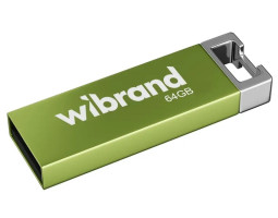 Флеш накопичувач USB 64Gb Wibrand Chameleon, Light Green, USB 2.0 (WI2.0/ CH64U6LG) Флеш накопичувач USB 64Gb Wibrand Chameleon, Light Green, USB 2.0 (WI2.0/ CH64U6LG)