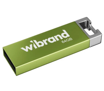 Флеш накопичувач USB 64Gb Wibrand Chameleon, Light Green, USB 2.0 (WI2.0/ CH64U6LG)