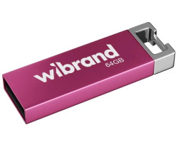 Флеш накопичувач USB 64Gb Wibrand Chameleon, Pink, USB 2.0 (WI2.0/ CH64U6P)