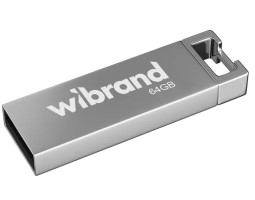 Флеш накопичувач USB 64Gb Wibrand Chameleon, Silver, USB 2.0 (WI2.0/ CH64U6S) Флеш накопичувач USB 64Gb Wibrand Chameleon, Silver, USB 2.0 (WI2.0/ CH64U6S)