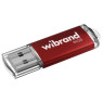 Флеш накопичувач USB 64Gb Wibrand Cougar, Red, USB 2.0 (WI2.0/ CU64P1R)