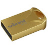 Флеш накопичувач USB 64Gb Wibrand Hawk, Gold, USB 2.0 (WI2.0/ HA64M1G)