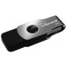 USB 3.2 Flash Drive 64Gb Wibrand Lizard, Black (WI3.2/ LI64P9B)