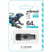 USB 3.2 Flash Drive 64Gb Wibrand Lizard, Black (WI3.2/ LI64P9B)