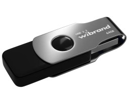 USB 3.2 Flash Drive 64Gb Wibrand Lizard, Black (WI3.2/ LI64P9B)-foto2