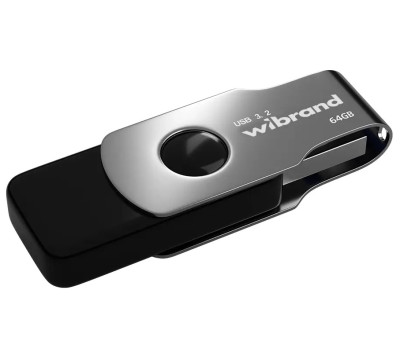 USB 3.2 Flash Drive 64Gb Wibrand Lizard, Black (WI3.2/ LI64P9B) USB 3.2 Flash Drive 64Gb Wibrand Lizard, Black (WI3.2/ LI64P9B)