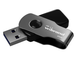 USB 3.2 Flash Drive 64Gb Wibrand Lizard, Black (WI3.2/ LI64P9B) USB 3.2 Flash Drive 64Gb Wibrand Lizard, Black (WI3.2/ LI64P9B)