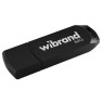 Флеш накопичувач USB 64Gb Wibrand Mink, Black, USB 2.0 (WI2.0/ MI64P4B)