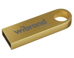 Флеш накопичувач USB 64Gb Wibrand Puma, Gold, USB 2.0 (WI2.0/ PU64U1G)