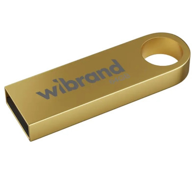 Флеш накопичувач USB 64Gb Wibrand Puma, Gold, USB 2.0 (WI2.0/ PU64U1G)