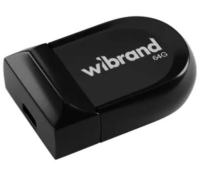 Флеш накопичувач USB 64Gb Wibrand Scorpio, Black, USB 2.0 (WI2.0/ SC64M3B) Флеш накопичувач USB 64Gb Wibrand Scorpio, Black, USB 2.0 (WI2.0/ SC64M3B)