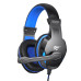 Навушники Havit HV-H763d Black/ Blue, mini jack 3,5 mm x 2, 16 Ом, кабель 1.8 м (6939119048495) Навушники Havit HV-H763d Black/ Blue, mini jack 3,5 mm x 2, 16 Ом, кабель 1.8 м (6939119048495)