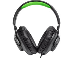 Навушники JBL Quantum 100X Console, Black, 3.5 мм, мікрофон, (JBLQ100XBLKGRN)-foto2