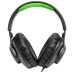 Навушники JBL Quantum 100X Console, Black, 3.5 мм, мікрофон, (JBLQ100XBLKGRN)