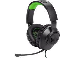 Навушники JBL Quantum 100X Console, Black, 3.5 мм, мікрофон, (JBLQ100XBLKGRN)