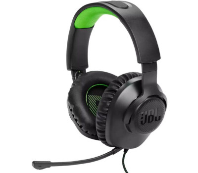 Навушники JBL Quantum 100X Console, Black, 3.5 мм, мікрофон, (JBLQ100XBLKGRN) Навушники JBL Quantum 100X Console, Black, 3.5 мм, мікрофон, (JBLQ100XBLKGRN)