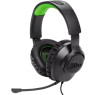 Навушники JBL Quantum 100X Console, Black, 3.5 мм, мікрофон, (JBLQ100XBLKGRN)