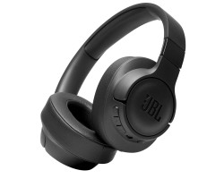 Навушники JBL Tune 720BT, Black, 3.5 мм/ Bluetooth, мікрофон, (JBLT720BTBLK)