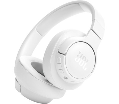 Навушники JBL Tune 720BT, White, 3.5 мм/ Bluetooth, мікрофон, (JBLT720BTWHT) Навушники JBL Tune 720BT, White, 3.5 мм/ Bluetooth, мікрофон, (JBLT720BTWHT)