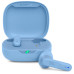 Навушники JBL Wave Flex, Blue, Bluetooth, мікрофон, чохол з функцією зарядки (JBLWFLEXBLU)