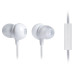 Навушники REAL-EL Z-1070, White, Mini jack 3.5 мм, вакуумні, кабель 1.2 м