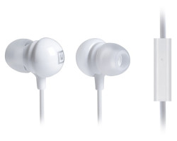 Навушники REAL-EL Z-1070, White, Mini jack 3.5 мм, вакуумні, кабель 1.2 м-foto2