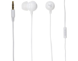 Навушники REAL-EL Z-1070, White, Mini jack 3.5 мм, вакуумні, кабель 1.2 м Навушники REAL-EL Z-1070, White, Mini jack 3.5 мм, вакуумні, кабель 1.2 м