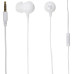 Навушники REAL-EL Z-1070, White, Mini jack 3.5 мм, вакуумні, кабель 1.2 м