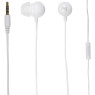Навушники REAL-EL Z-1070, White, Mini jack 3.5 мм, вакуумні, кабель 1.2 м
