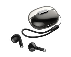 Навушники бездротові ColorWay Earbuds TWS 2, Black, Bluetooth 5.3, мікрофон, (CW-TWS2BK)-foto2