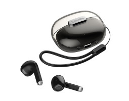 Навушники бездротові ColorWay Earbuds TWS 2, Black, Bluetooth 5.3, мікрофон, (CW-TWS2BK)-foto2
