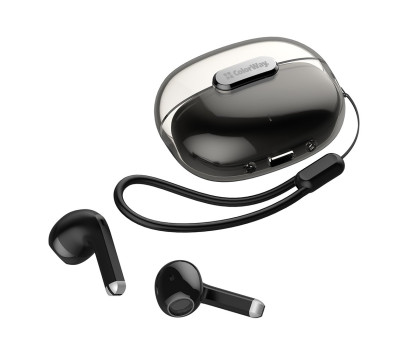 Навушники бездротові ColorWay Earbuds TWS 2, Black, Bluetooth 5.3, мікрофон, (CW-TWS2BK)