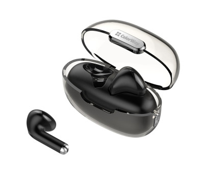 Навушники бездротові ColorWay Earbuds TWS 2, Black, Bluetooth 5.3, мікрофон, (CW-TWS2BK)