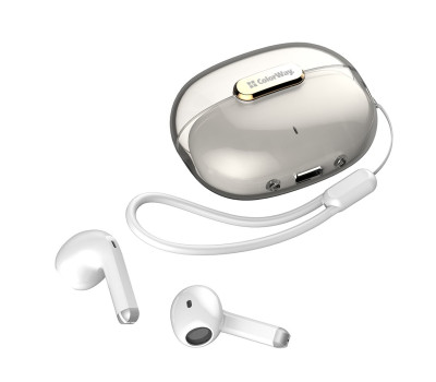 Навушники бездротові ColorWay Earbuds TWS 2, White, Bluetooth 5.3, (CW-TWS2WT) Навушники бездротові ColorWay Earbuds TWS 2, White, Bluetooth 5.3, (CW-TWS2WT)