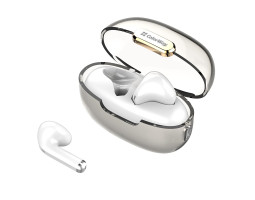 Навушники бездротові ColorWay Earbuds TWS 2, White, Bluetooth 5.3, (CW-TWS2WT)