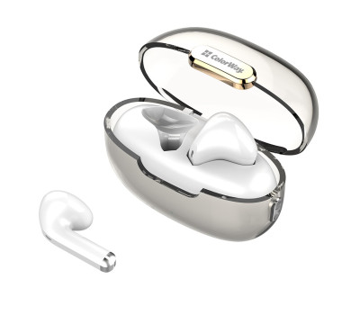 Навушники бездротові ColorWay Earbuds TWS 2, White, Bluetooth 5.3, (CW-TWS2WT) Навушники бездротові ColorWay Earbuds TWS 2, White, Bluetooth 5.3, (CW-TWS2WT)