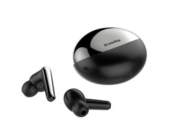 Навушники бездротові ColorWay Earbuds TWS 3, Black, Bluetooth 5.3, мікрофон, (CW-TWS3BK)