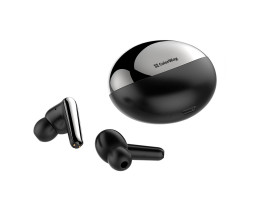 Навушники бездротові ColorWay Earbuds TWS 3, Black, Bluetooth 5.3, мікрофон, (CW-TWS3BK)