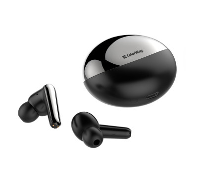 Навушники бездротові ColorWay Earbuds TWS 3, Black, Bluetooth 5.3, мікрофон, (CW-TWS3BK) Навушники бездротові ColorWay Earbuds TWS 3, Black, Bluetooth 5.3, мікрофон, (CW-TWS3BK)