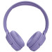 Навушники бездротові JBL Tune 520BT, Purple, Bluetooth, мікрофон, (JBLT520BTPUREU)