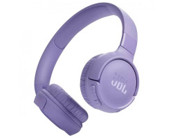 Навушники бездротові JBL Tune 520BT, Purple, Bluetooth, мікрофон, (JBLT520BTPUREU)