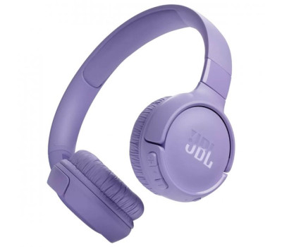 Навушники бездротові JBL Tune 520BT, Purple, Bluetooth, мікрофон, (JBLT520BTPUREU)
