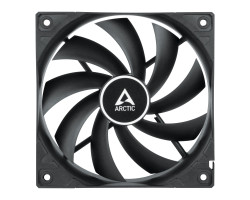 Вентилятор 120 мм, Arctic F12 PWM PST, Black, 120х120х25 мм, (ACFAN00200A)-foto3