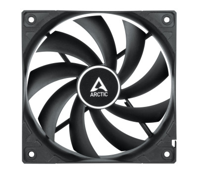 Вентилятор 120 мм, Arctic F12 PWM PST, Black, 120х120х25 мм, (ACFAN00200A)